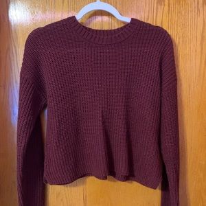 Knit sweater